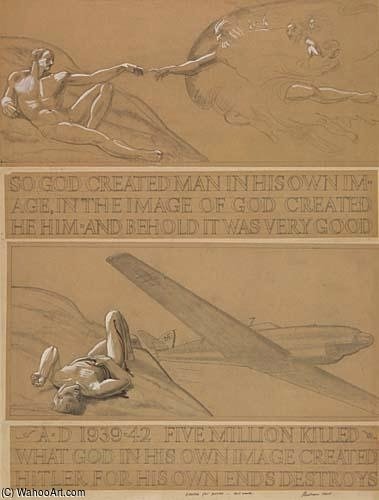 The Creation Of Man — Rockwell Kent