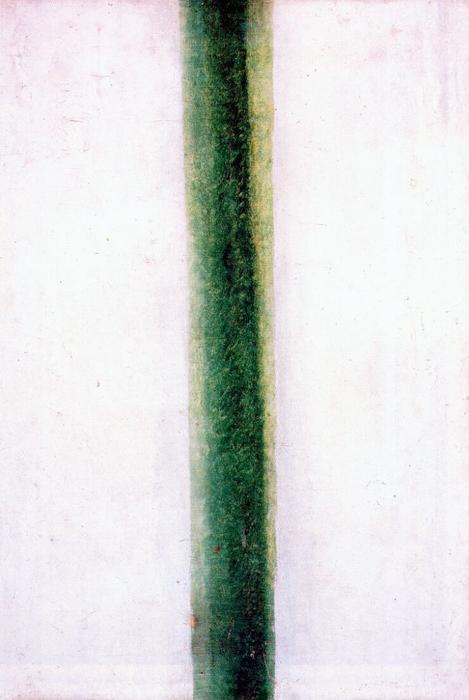 Green Stripe (color Painting) — Olga Rozanova