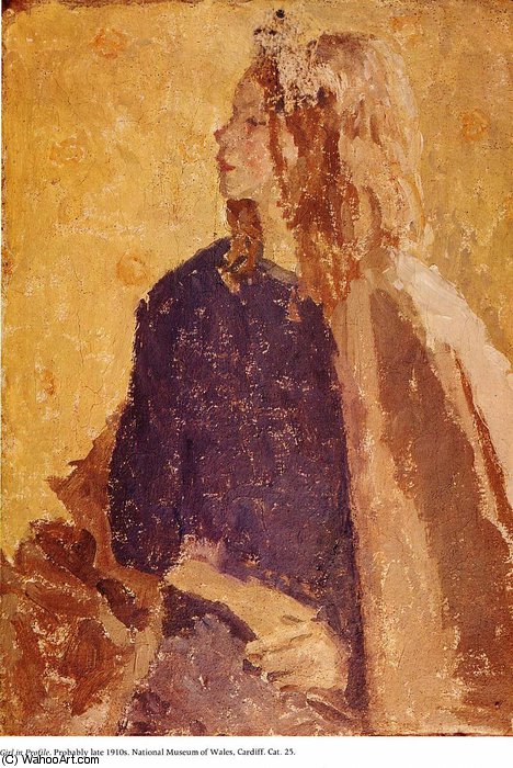 Untitled (2601) — Гвен Джон