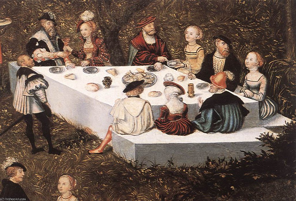Fountain Of Youth (detail)6 — Lucas Cranach The Elder