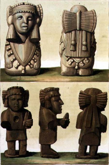 Aztec Idols — Gallo Gallina