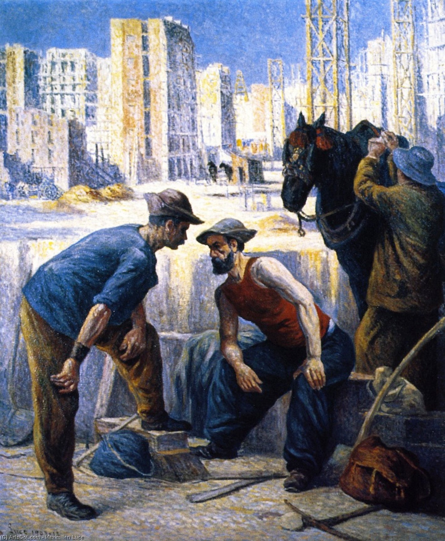 Navvies — Максимилијан Лиис