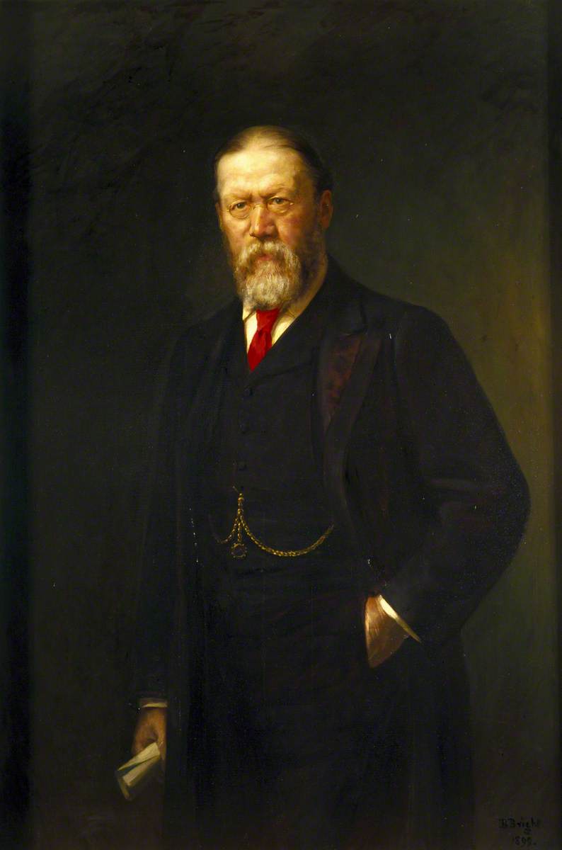William Preece (1834–1913) — Beatrice Bright