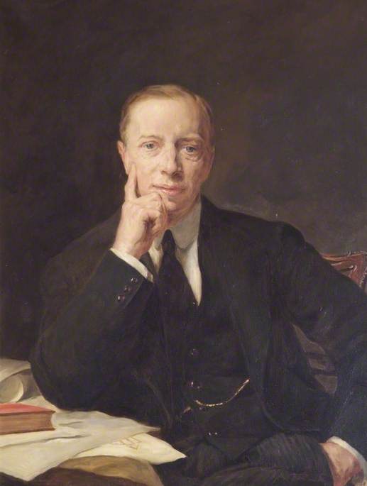 Sir William Wells (1871–1933), Kt, Dl, Ppeai, Fsi (copy After An Earlier Portrait) — Arthur Stockdale Cope