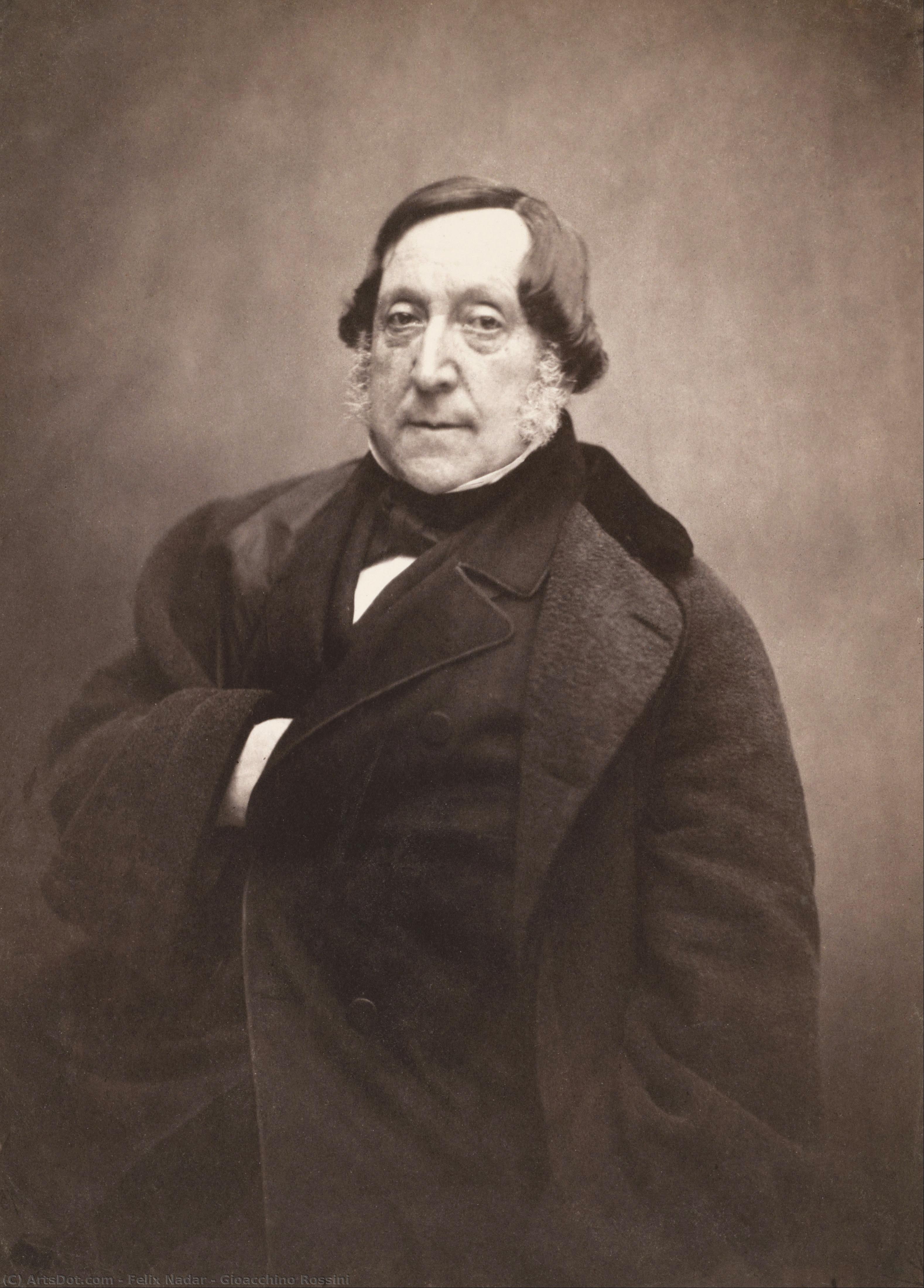 Gioacchino Rossini — フェリックス・ナダール