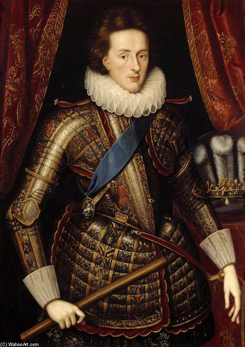 Prince Henry Frederick — Isaac Oliver