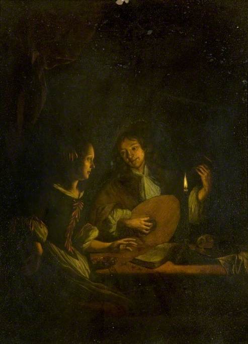 The Guitarist And The Listener — Jacob Toorenvliet