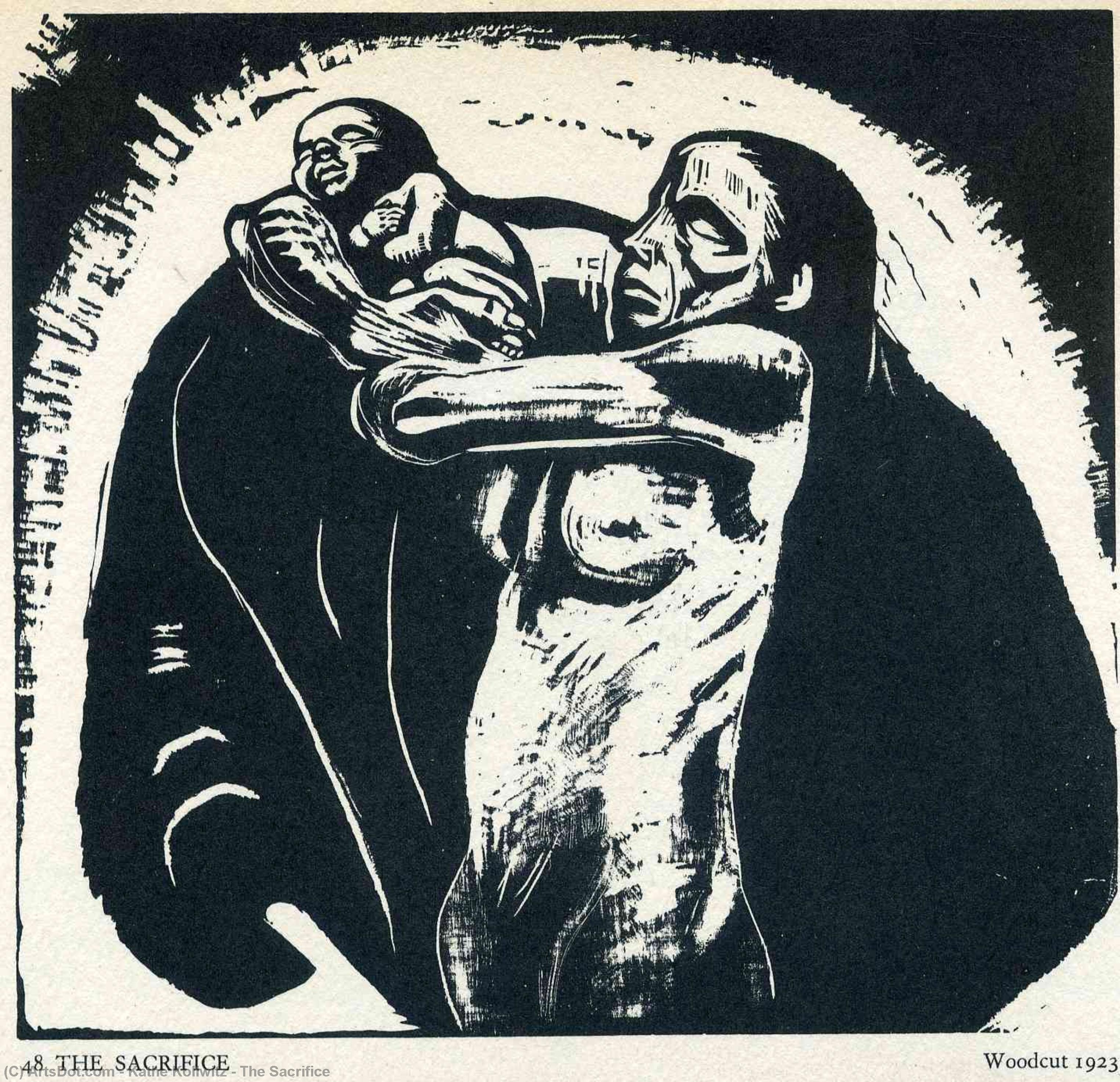 The Sacrifice — Кете Кольвиц