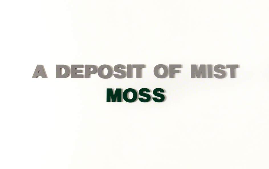 Six Landscapes (moss) (right Section) — Donald Urquhart