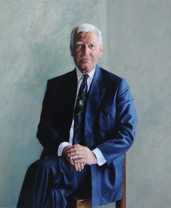 Peter Newman, Chairman Of Sheffield City Polytechnic Board Of Governors (1988–1992) — Robert Priseman