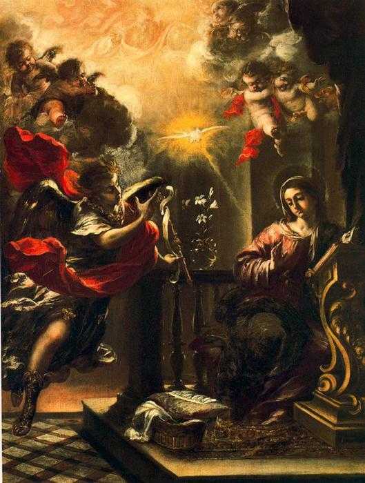 La Anunciación — Juan De Valdés Leal