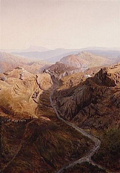 Vue Generale De Constantine Et Des Environs Pour Servir L'intelligence Des Operations Du Siege.du 6 Au 31 Octobre 1837 — Fort Jean Antoine Siméon
