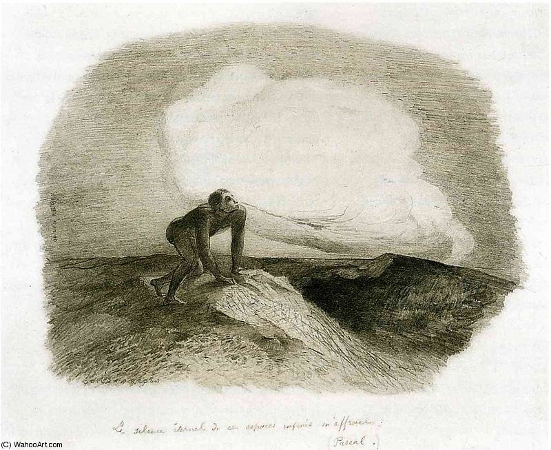 Untitled (9192) — Odilon Redon