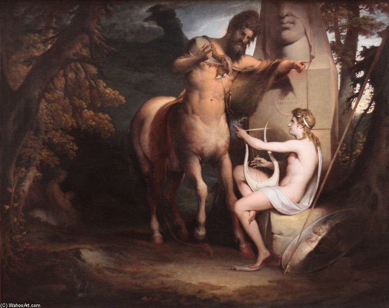 The Education Of Achilles — James Barry