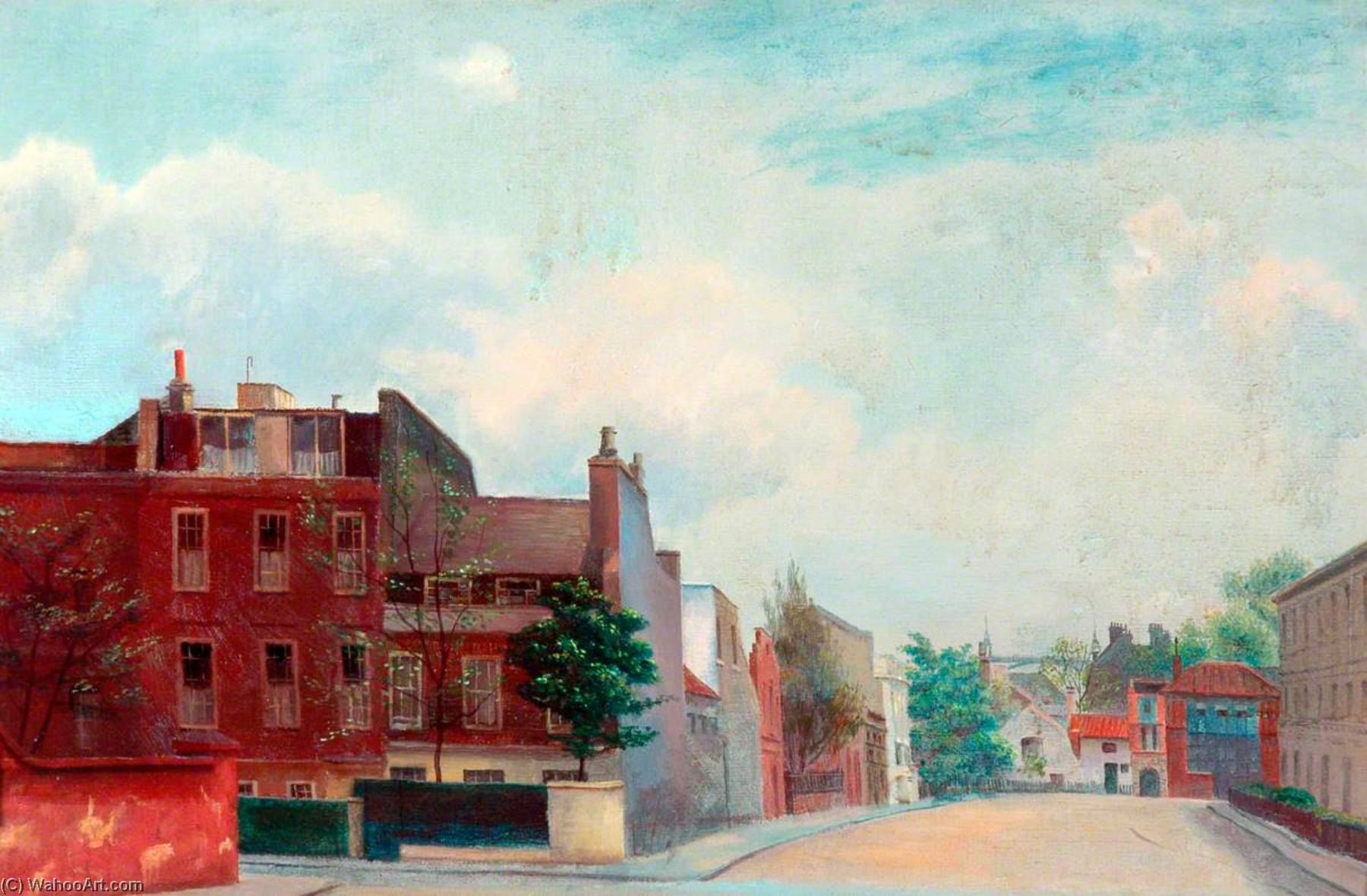 Chelsea Spring Morning — Sine Mackinnon