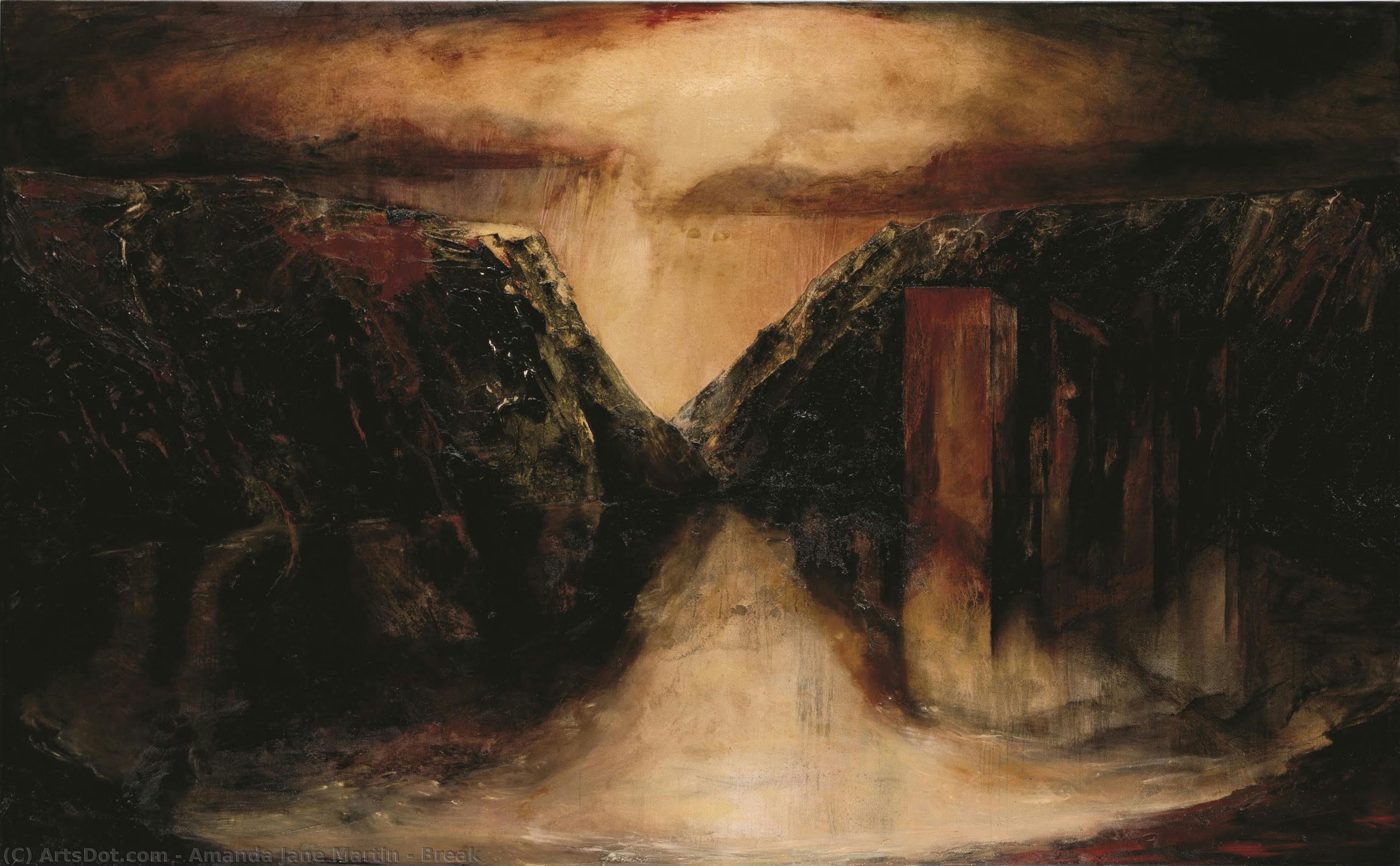Break — Amanda Jane Martin