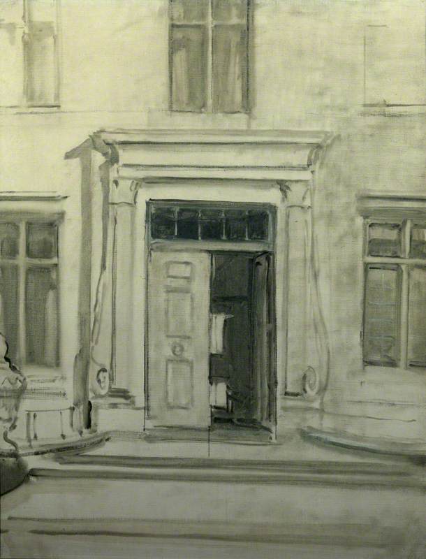 The Front Door And Porch Of Chartwell — Sir William Nicholson