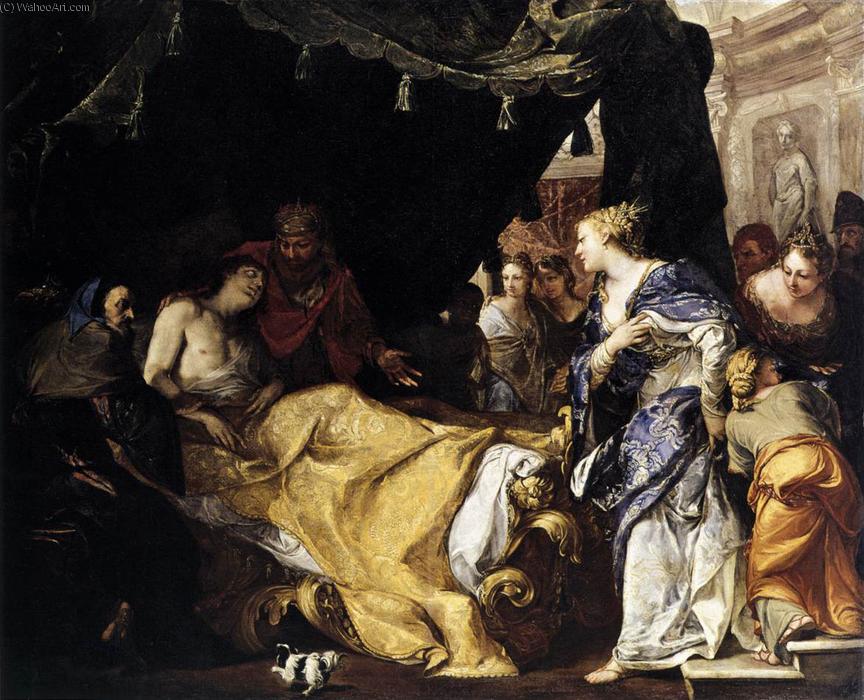 Antiochus And Stratonice — Antonio Bellucci