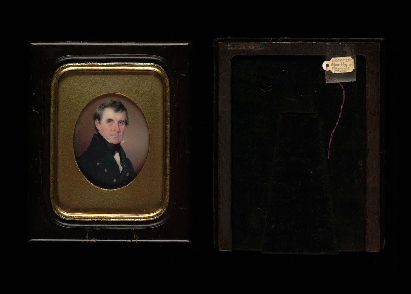 Ebenezer Martin — Henry Inman