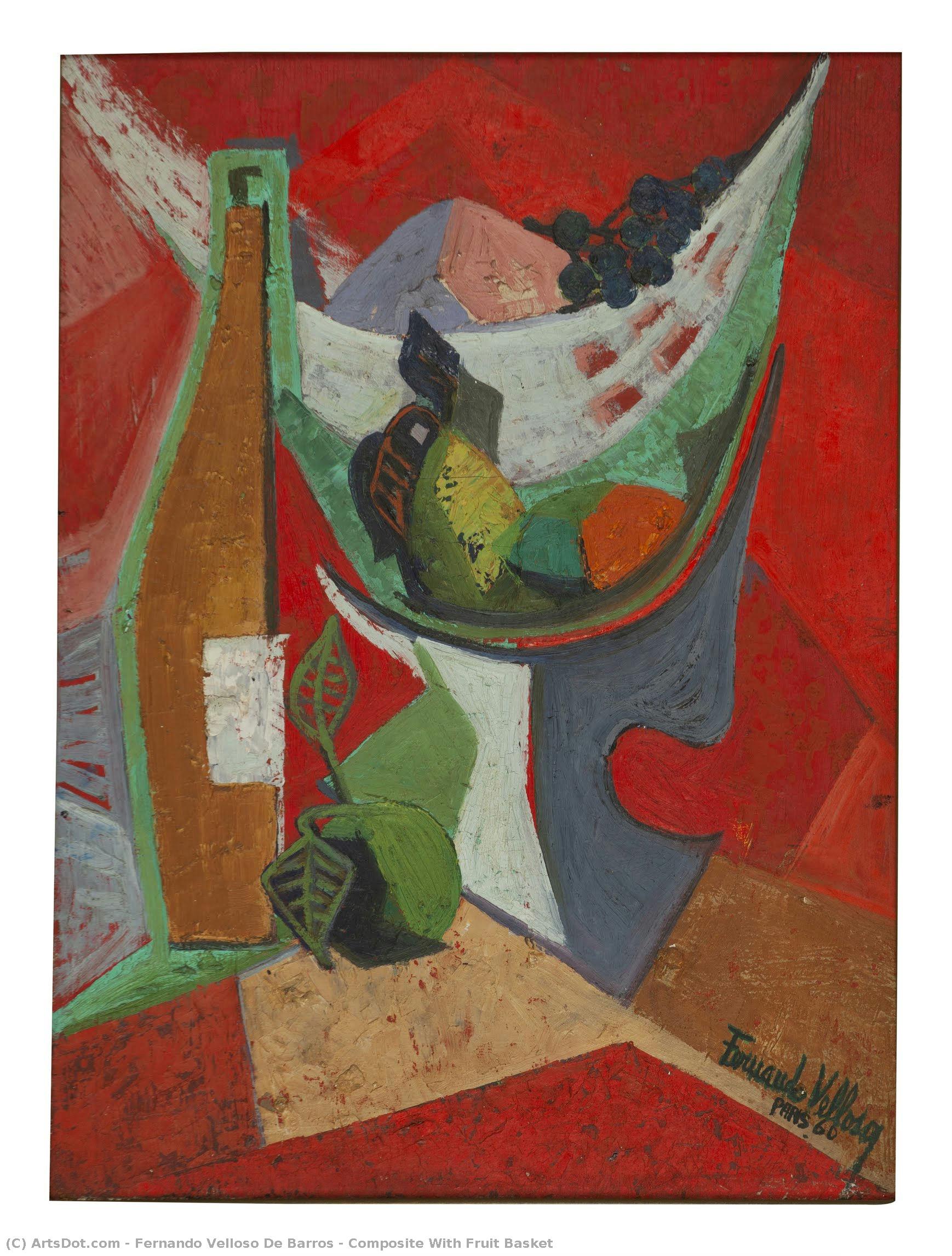 Composite With Fruit Basket — Fernando Velloso De Barros