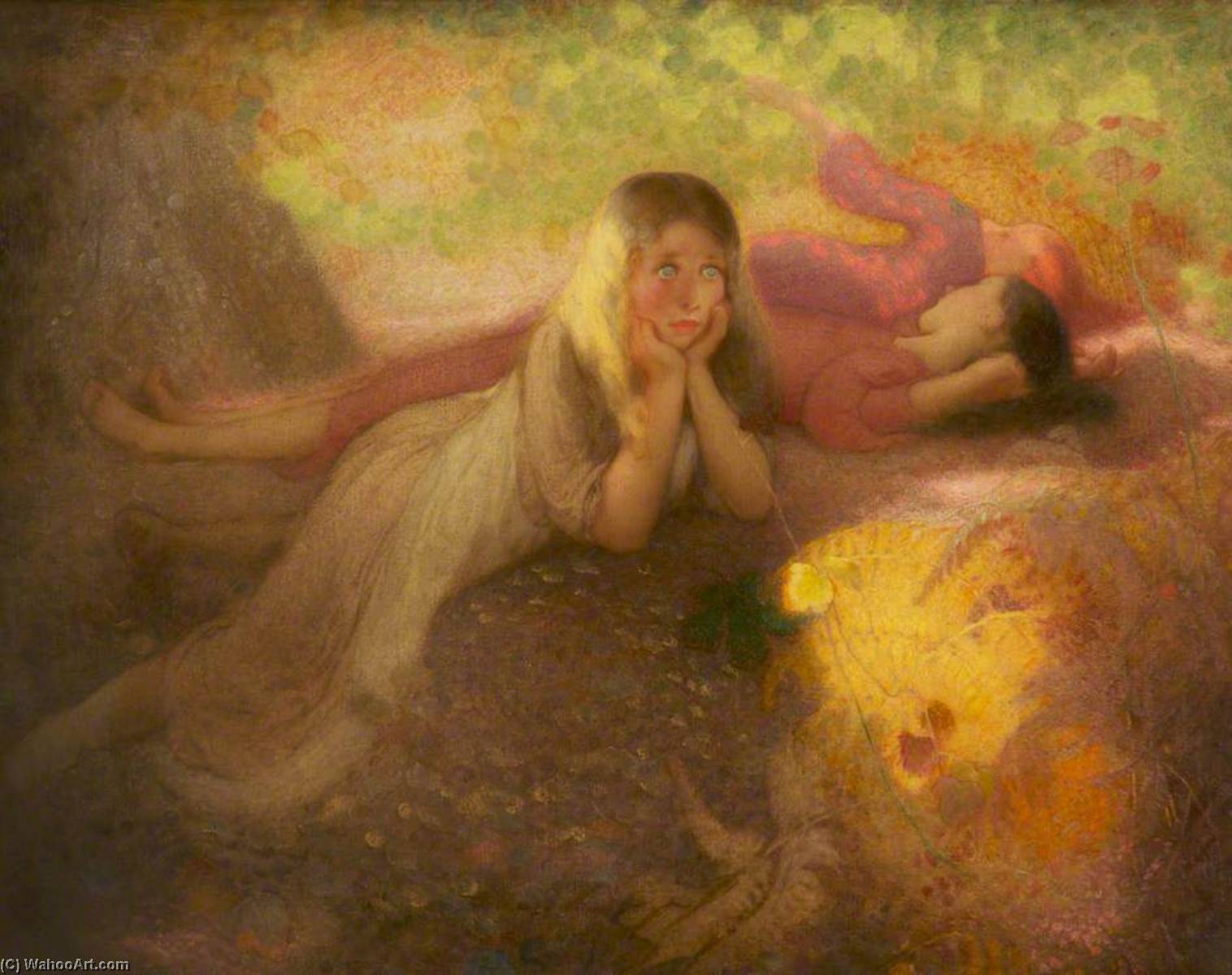 A Summer's Day — William Shackleton
