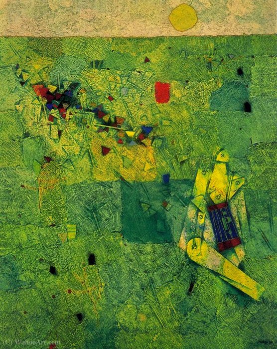 Untitled (618) — Mordechai Ardon