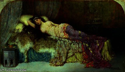 Sleeping Beauty — William Arthur Breakspeare