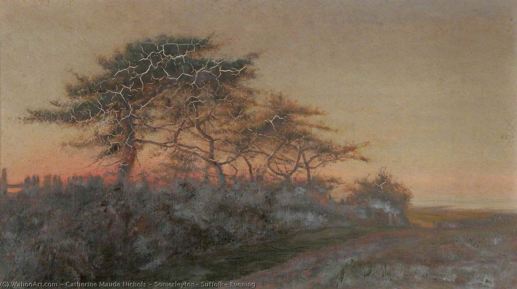 Somerleyton, Suffolk, Evening — Catherine Maude Nichols
