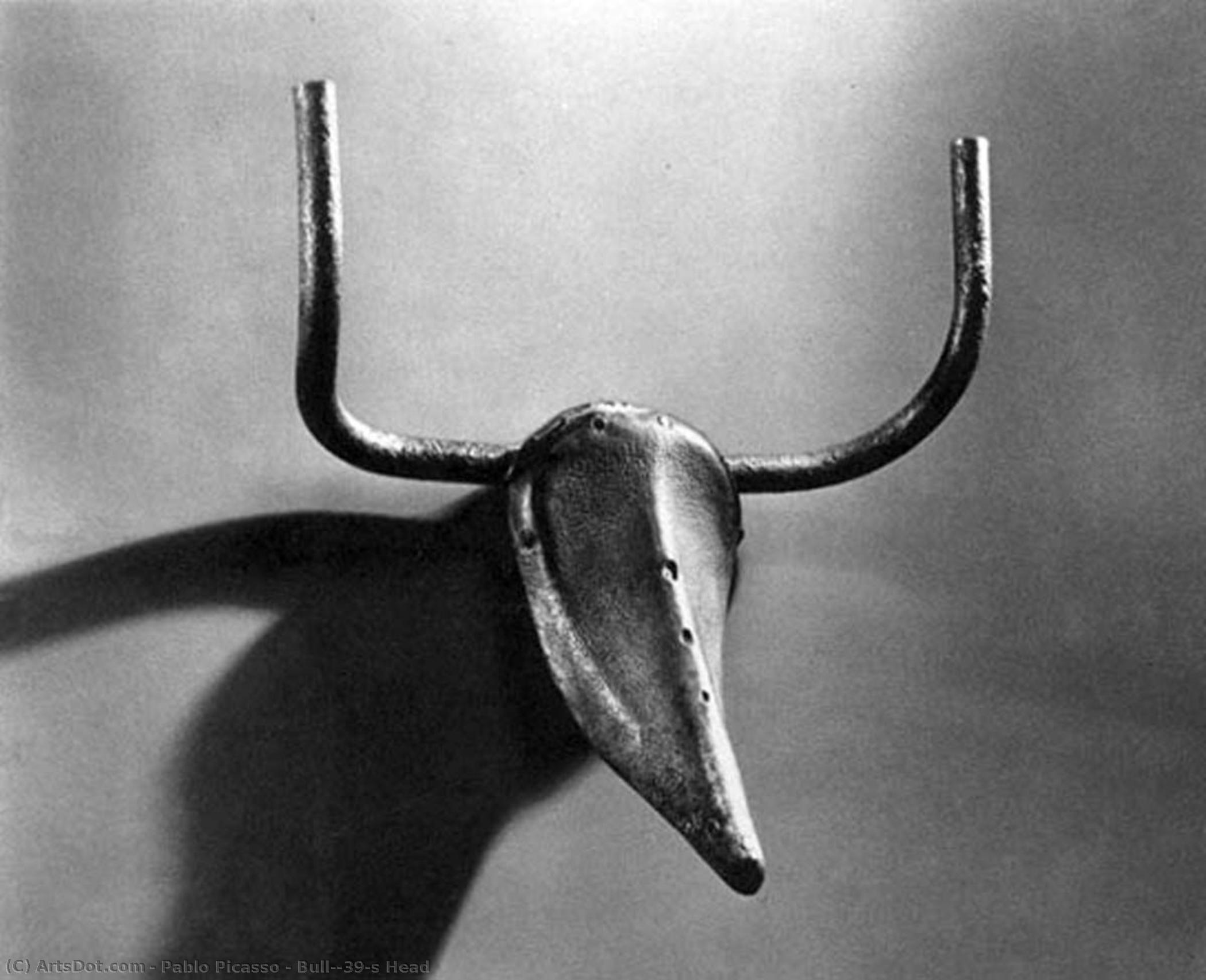 Bull's Head — Пабло Пикассо
