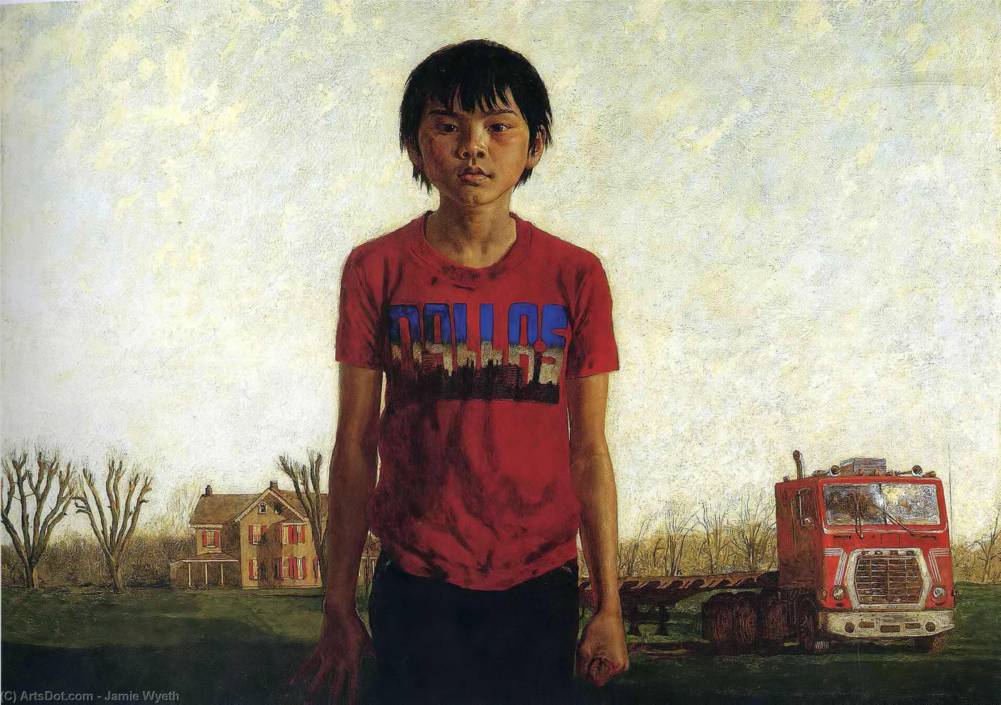 Kalounna In Frogtown — Jamie Wyeth