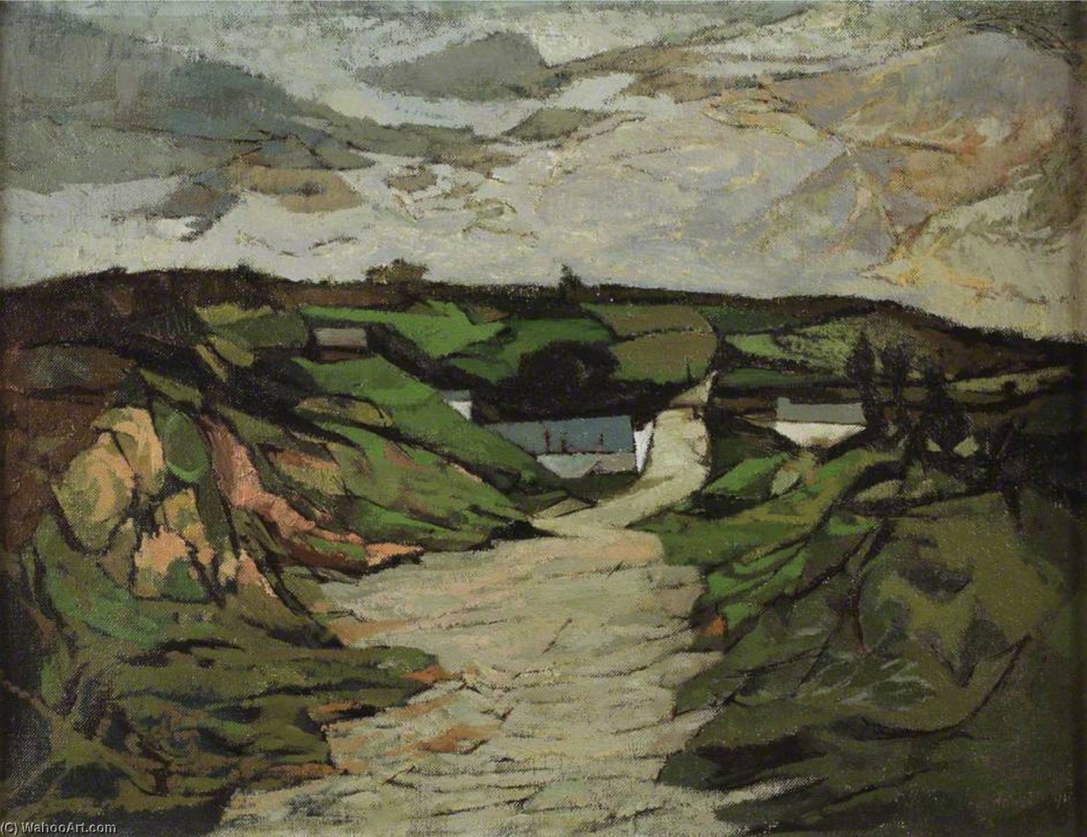 A Cardiganshire Landscape 2 — John Elwyn