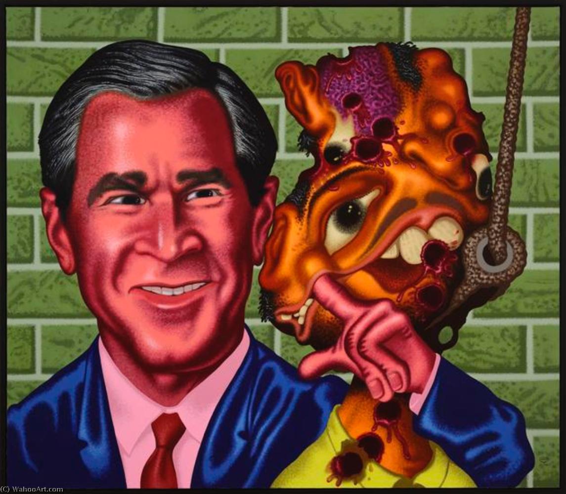 Dali Advises The President — Peter Saul