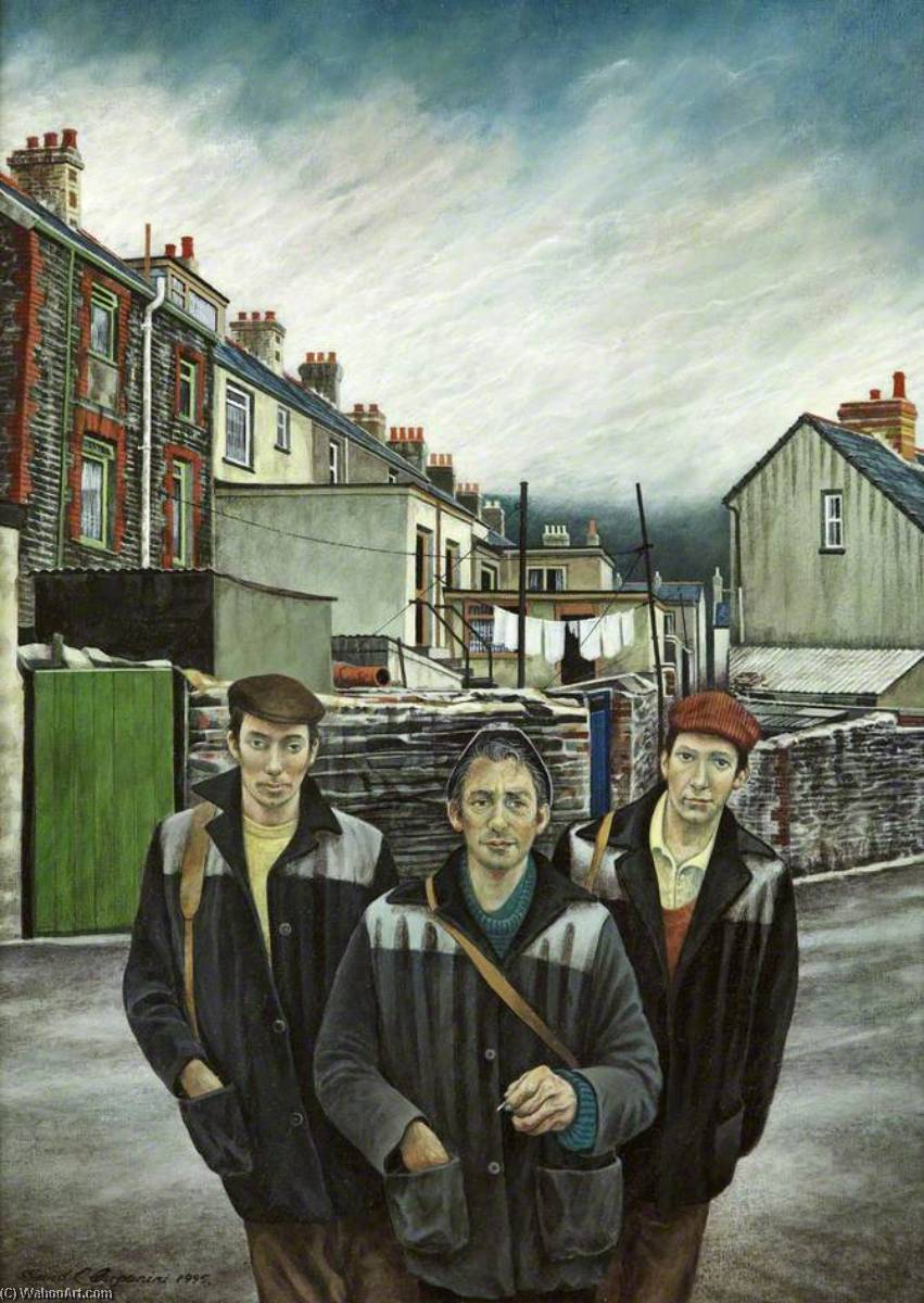 Last Shift — David Lawrence Carpanini