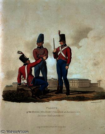 Cadets Of The Royal Military College At Sandhurst — Charles Hamilton Smith