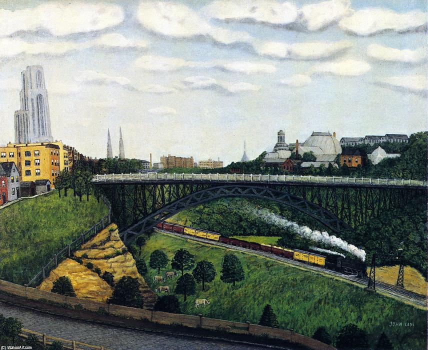 Panther Hollow, Pittsburgh — John Kane