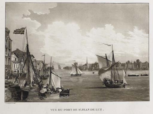 Views Of The Coast Of France In The Ocean And In The Mediterranean — Ambroise Louis Garneray