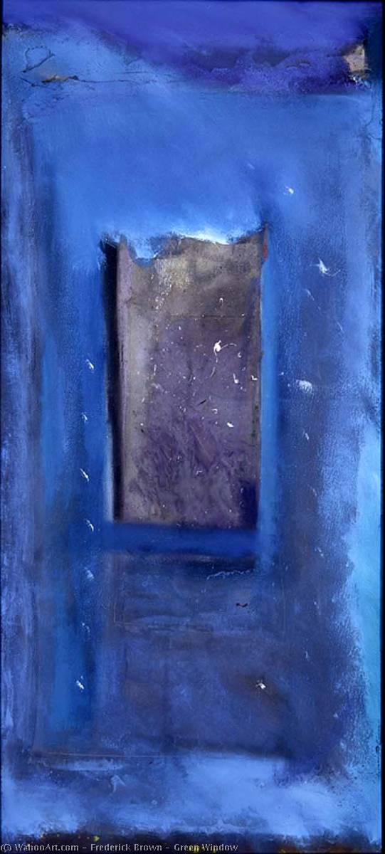 Green Window — Frederick Brown