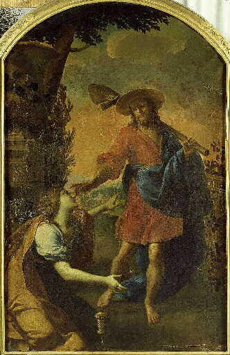 Noli Me Tangere Ou Jésus Apparaissant À La Madeleine — Antoine Rivalz
