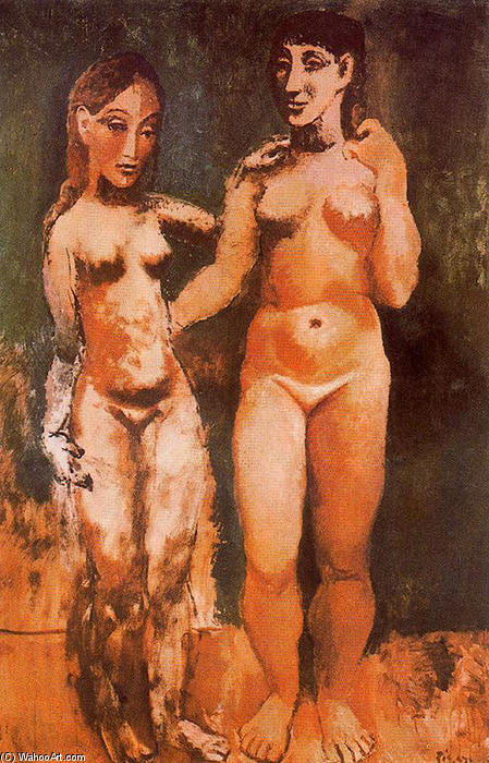 Two Nude Women — Пабло Пикассо