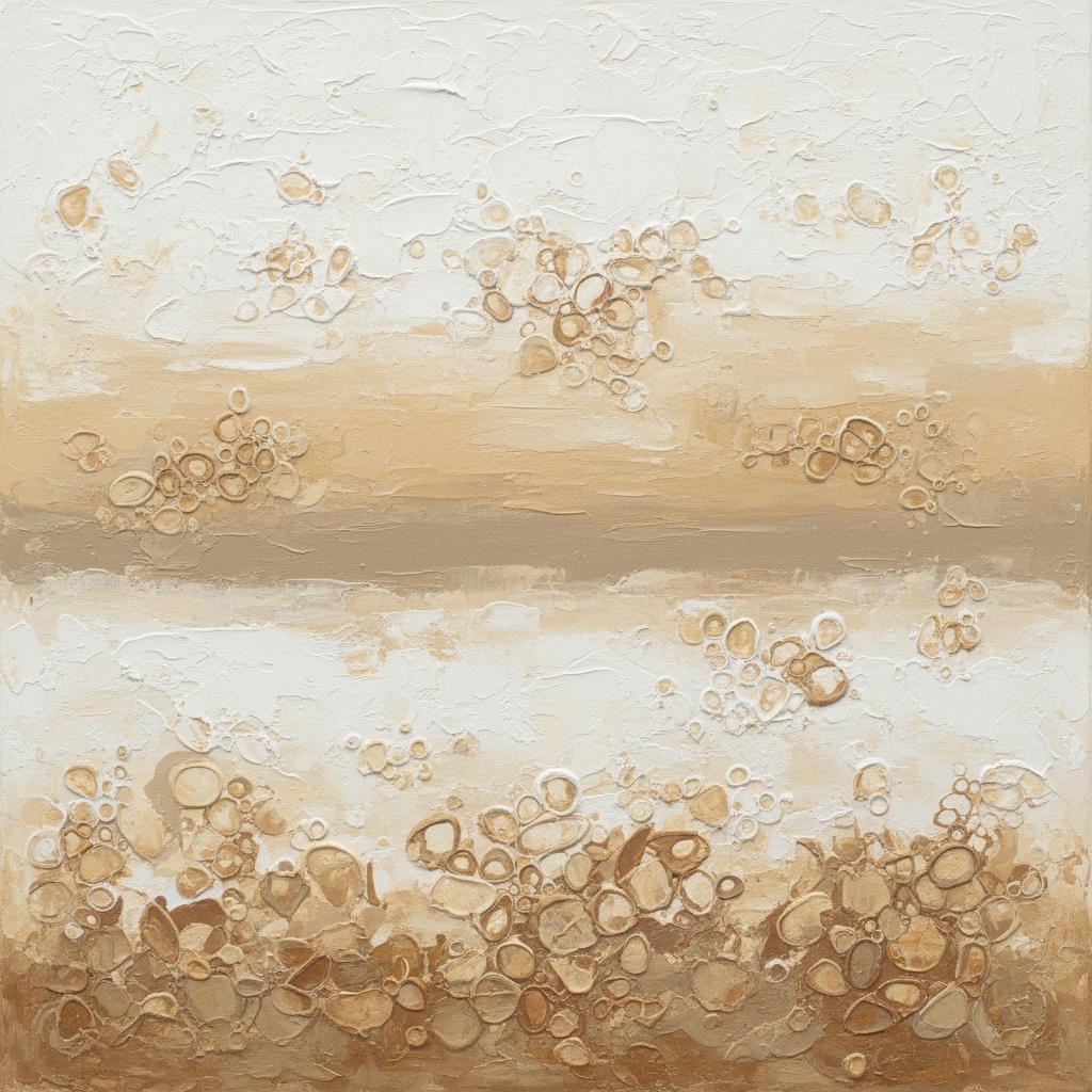 Sedimentary Whispers: An Oceanic Study Of Earth Tones And Diffused Light — David Moreau