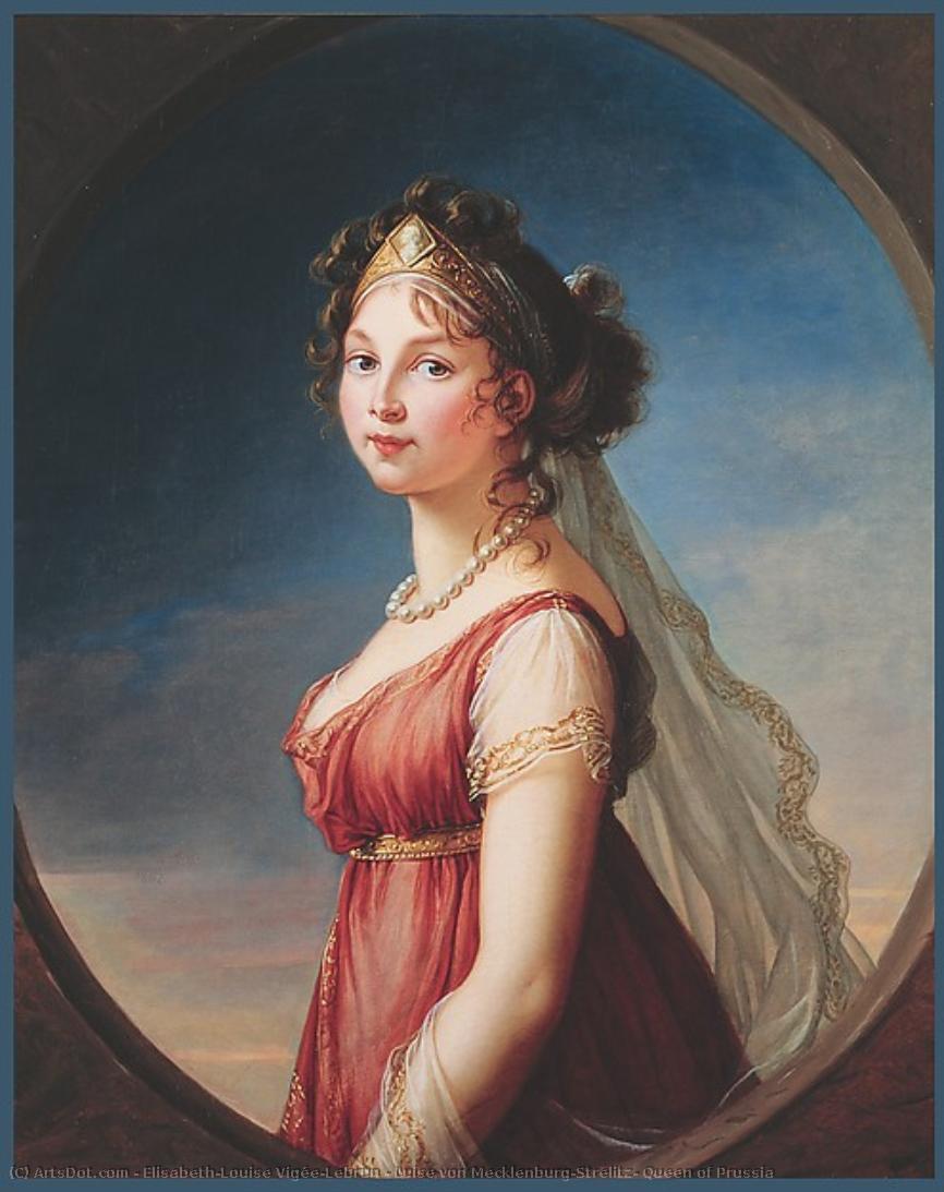 Luise Von Mecklenburg-strelitz, Queen Of Prussia — Elisabeth-louise Vigée-lebrun