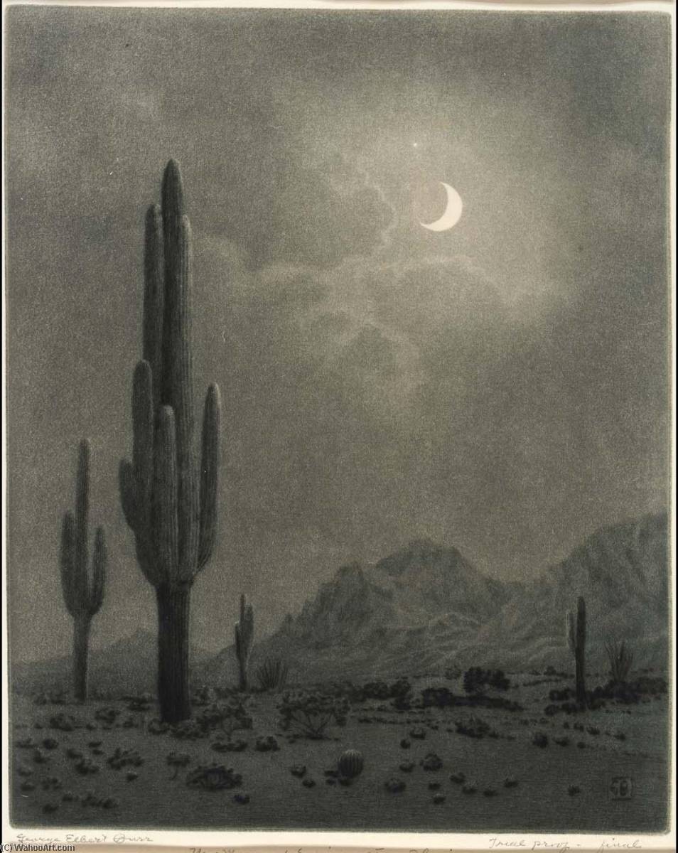 New Moon And Evening Star, Phoenix — Джордж Элберт Берр