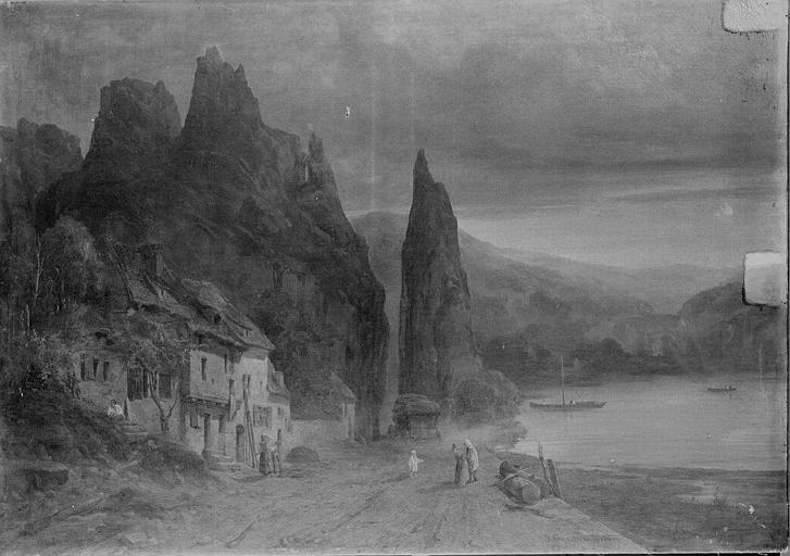 Vue Du Pas Bayard, Pres De Dinant — Jacques Guiaud