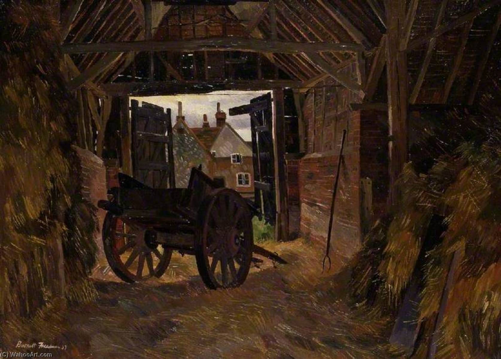 The Barn At Fingest, Buckinghamshire — Barnett Freedman