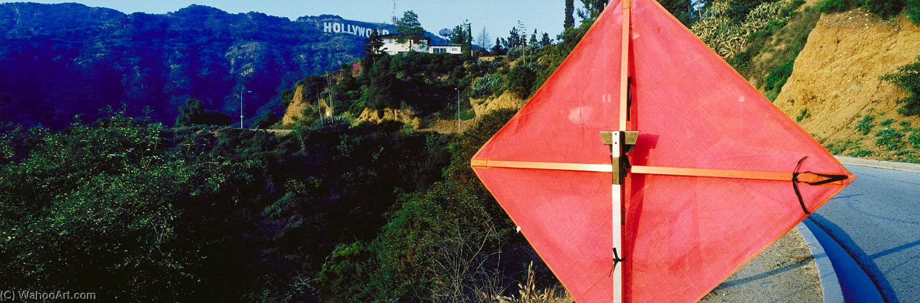 Mulholland Near Canyon Lake Drive, Los Angeles, California 1993 — Karen Halverson