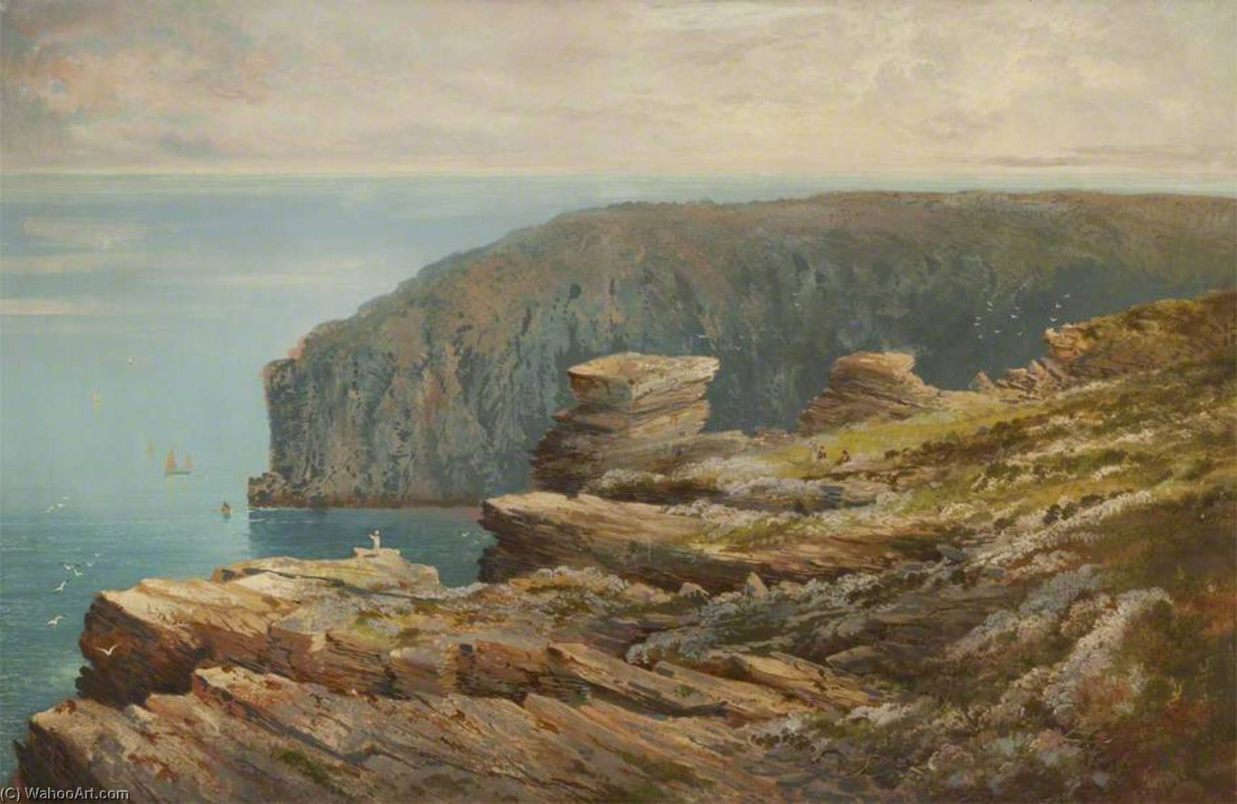 The Chasms, The Calf Of Man — Franz Höpfner