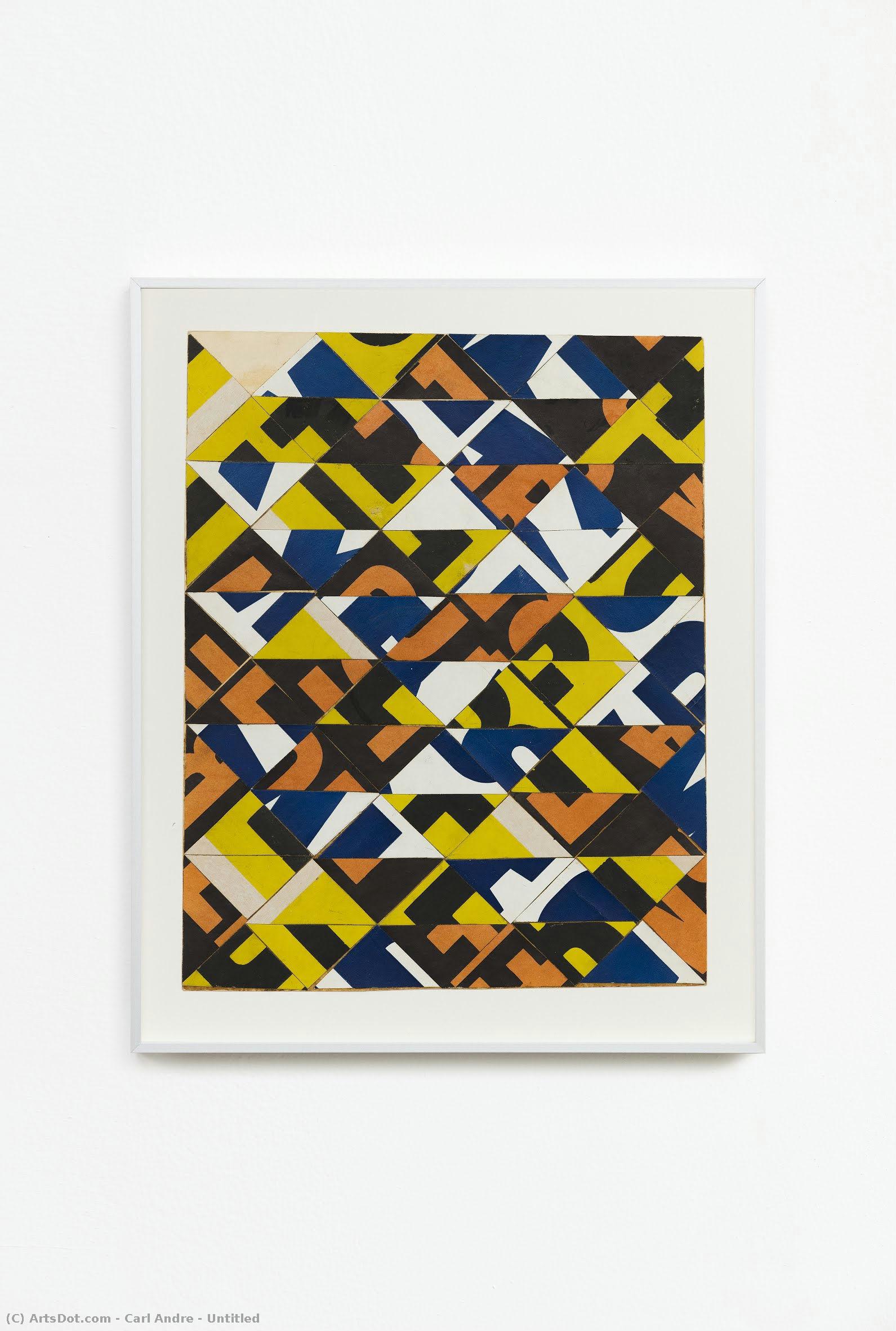 Untitled — Carl Andre