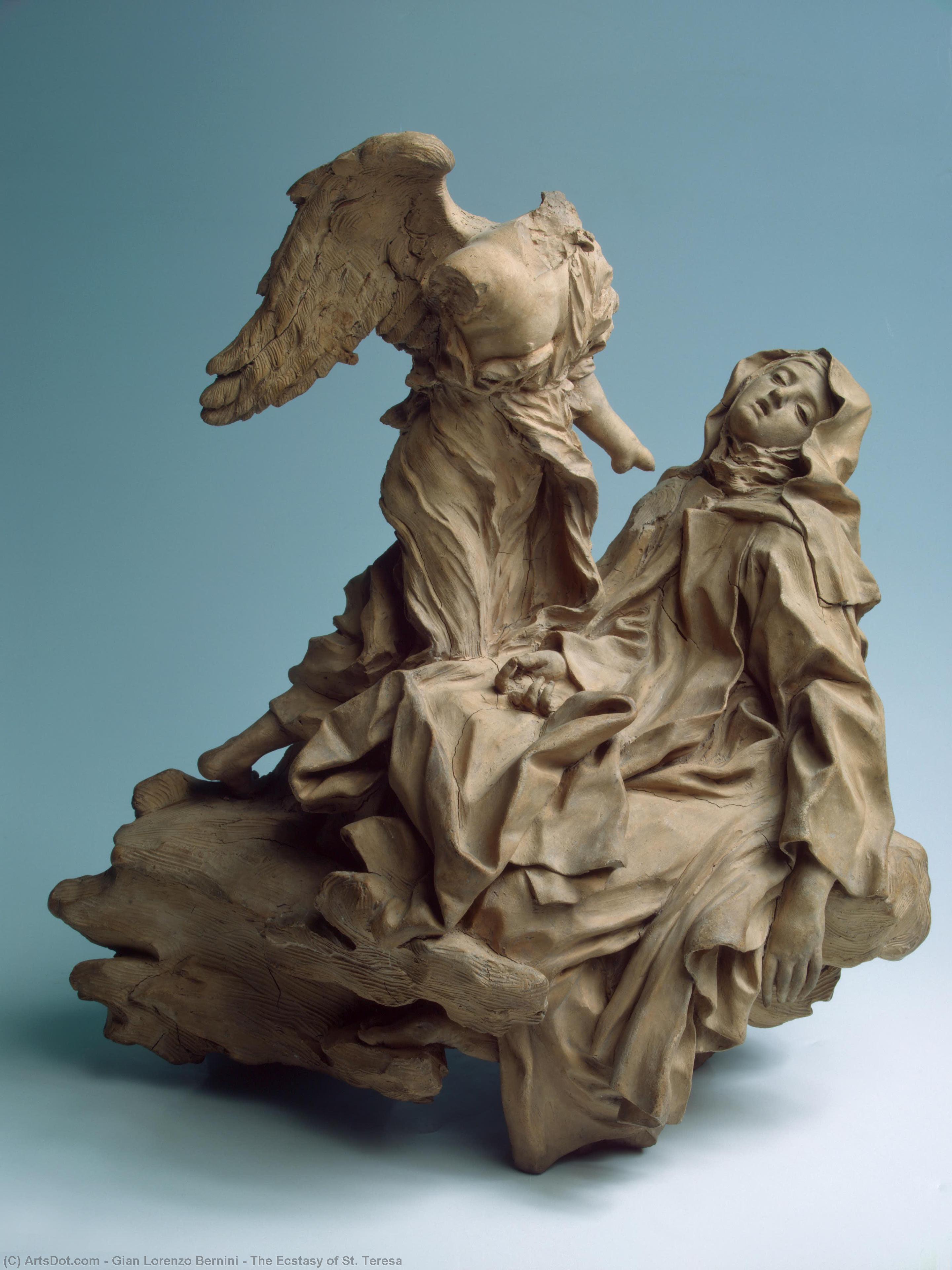The Ecstasy Of St. Teresa — Gian Lorenzo Bernini