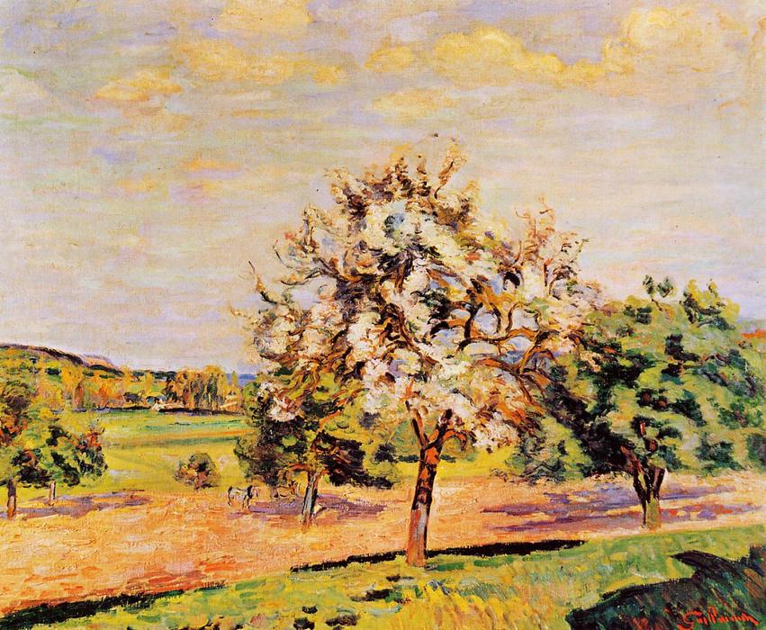 Apple Trees In Bloom — フェルディナン・ギヨマン