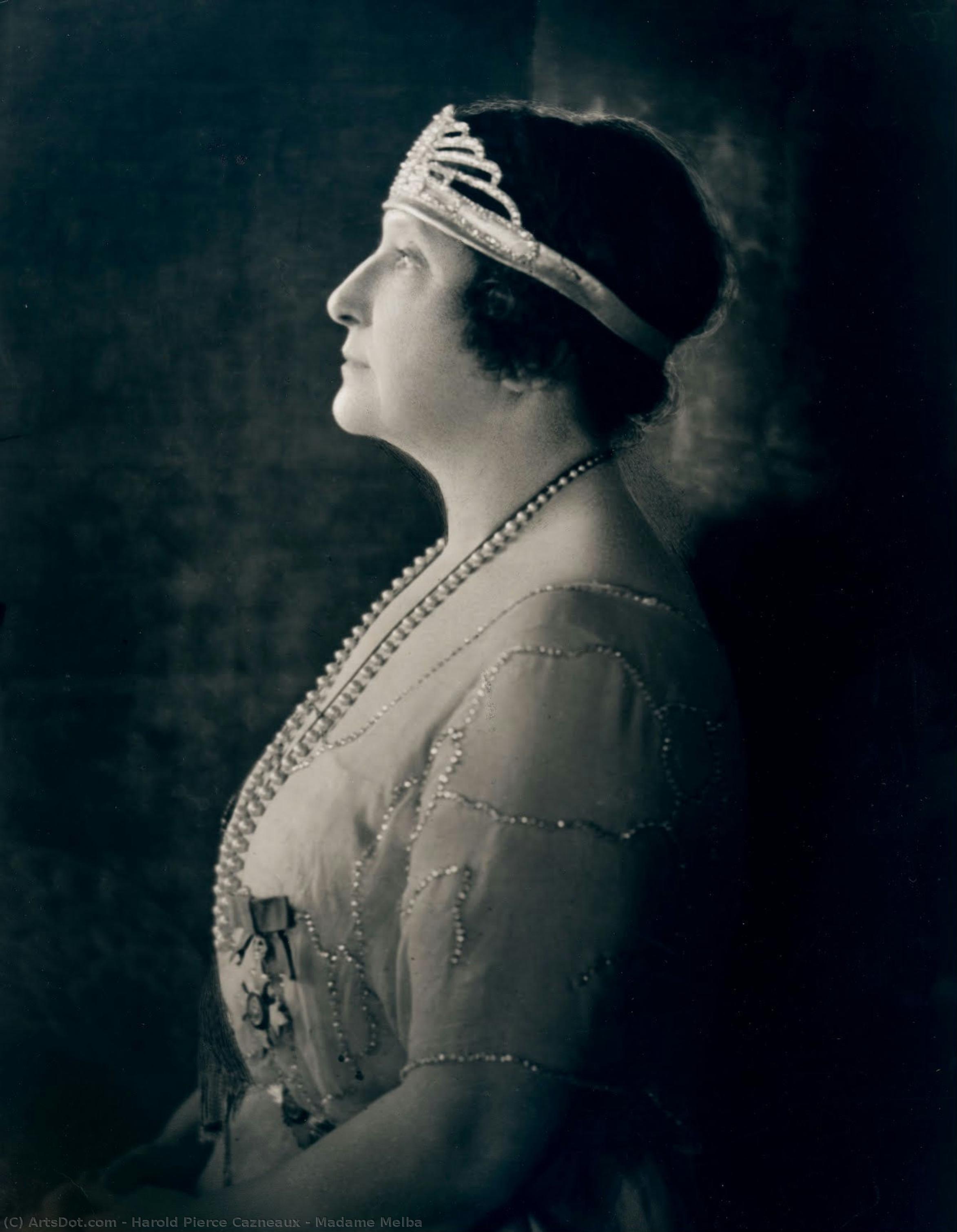 Madame Melba — Harold Pierce Cazneaux